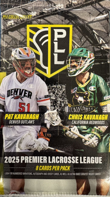 2025 Premier Lacrosse League PLL Flagship Hobby Pack
