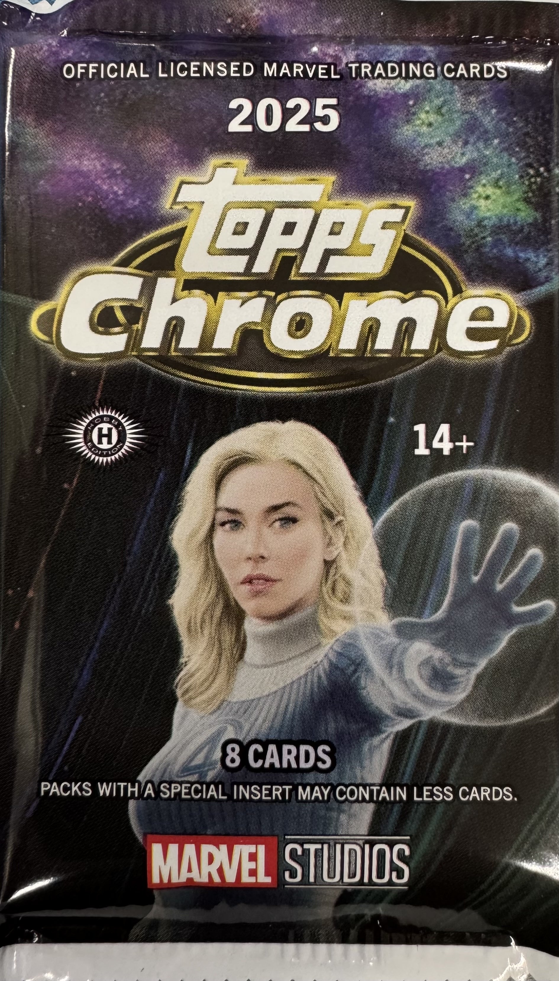 2024/25 Topps Marvel Studios Chrome Hobby Pack