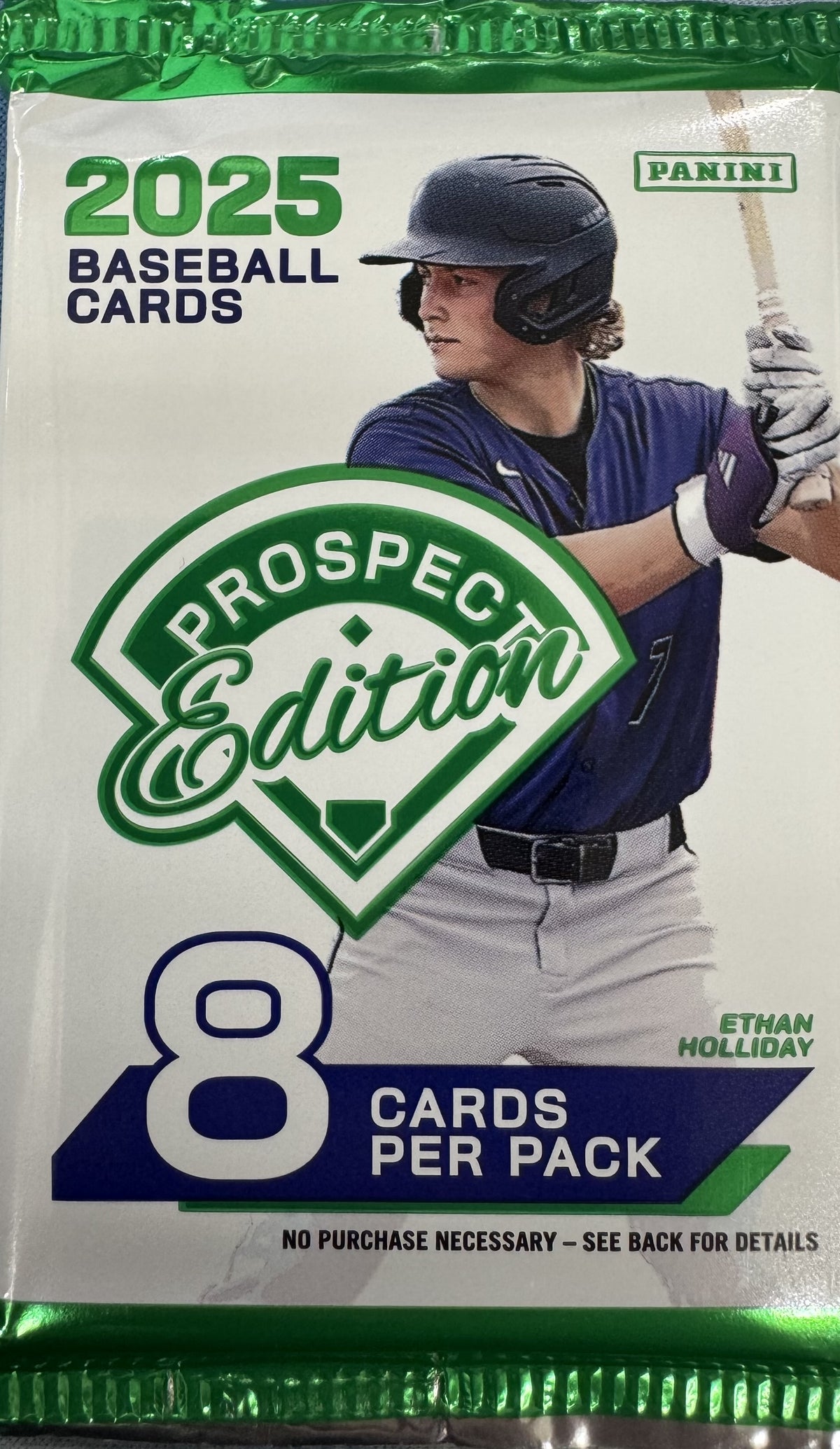 2025 Panini Prospect Edition Baseball Hobby Pack