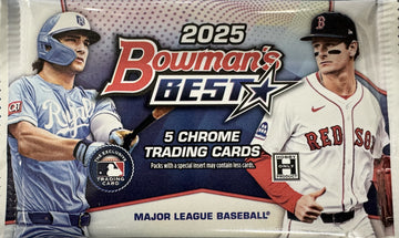 2025 Bowman's Best Baseball Hobby Pack