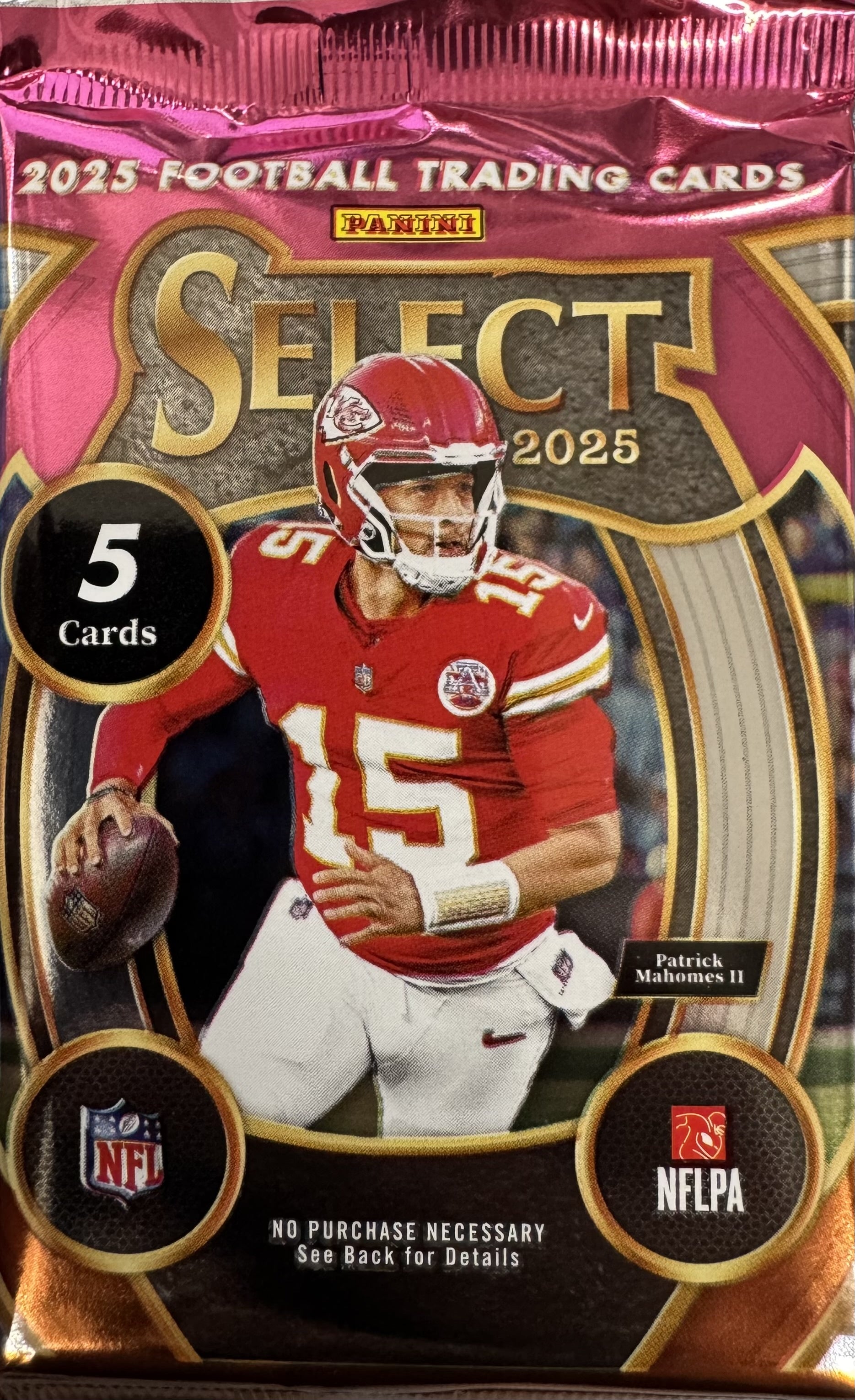2025 Panini Select Football Hobby Pack