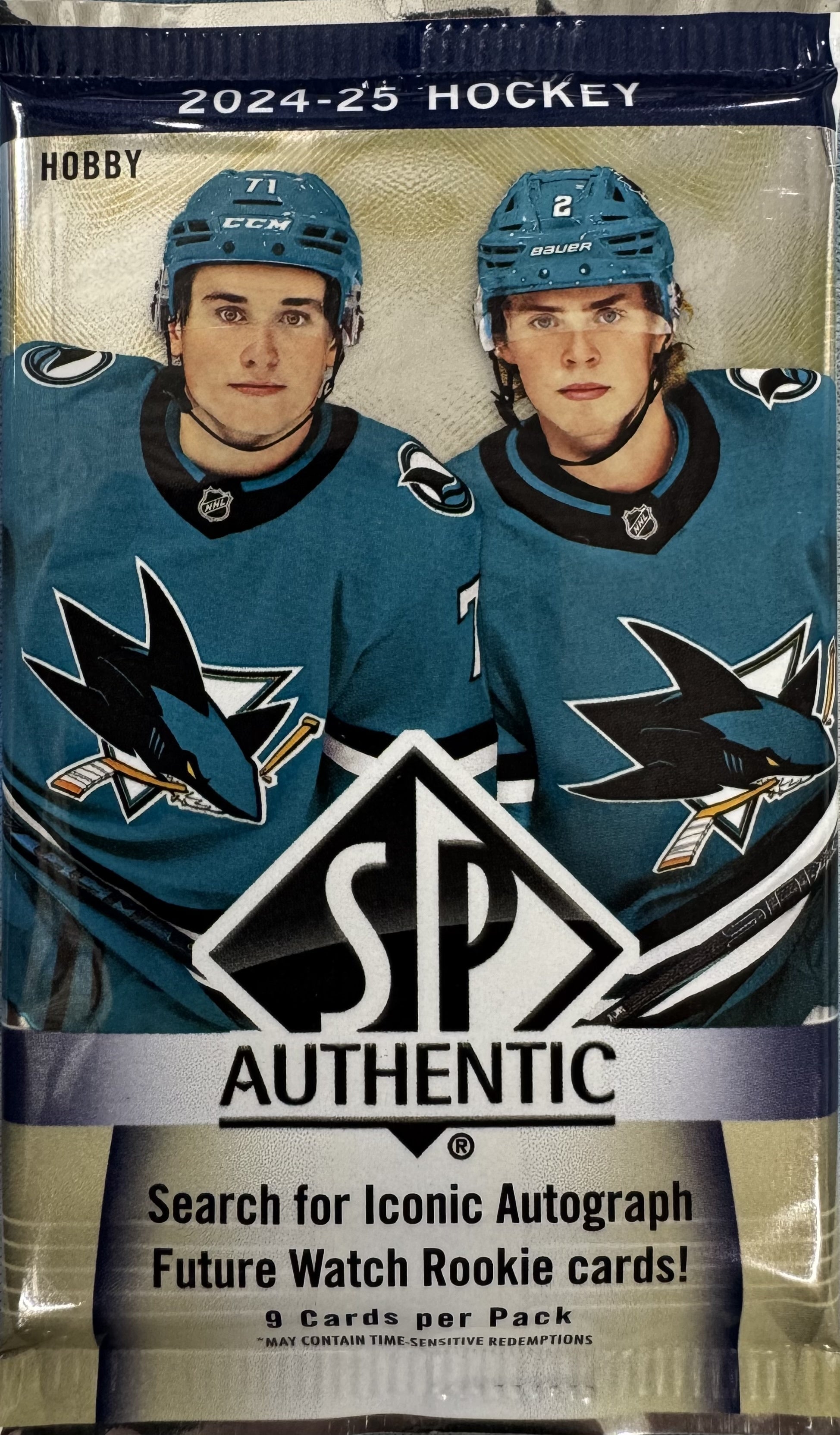 2024/25 Upper Deck SP Authentic Hockey Hobby Pack