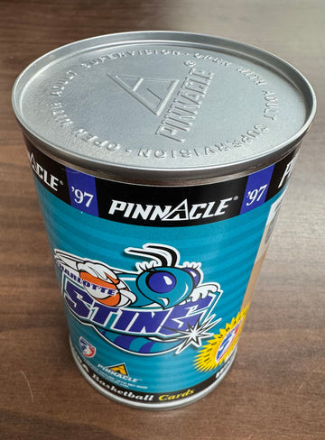 1997 Pinnacle WNBA Inside Can Inaugural Edition Factory Sealed Charlotte Sting