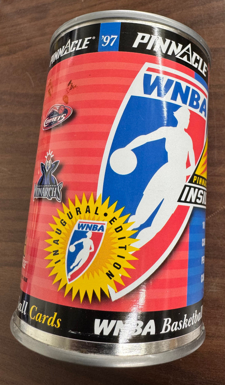 1997 Pinnacle WNBA Inside Can Inaugural Edition Factory Sealed