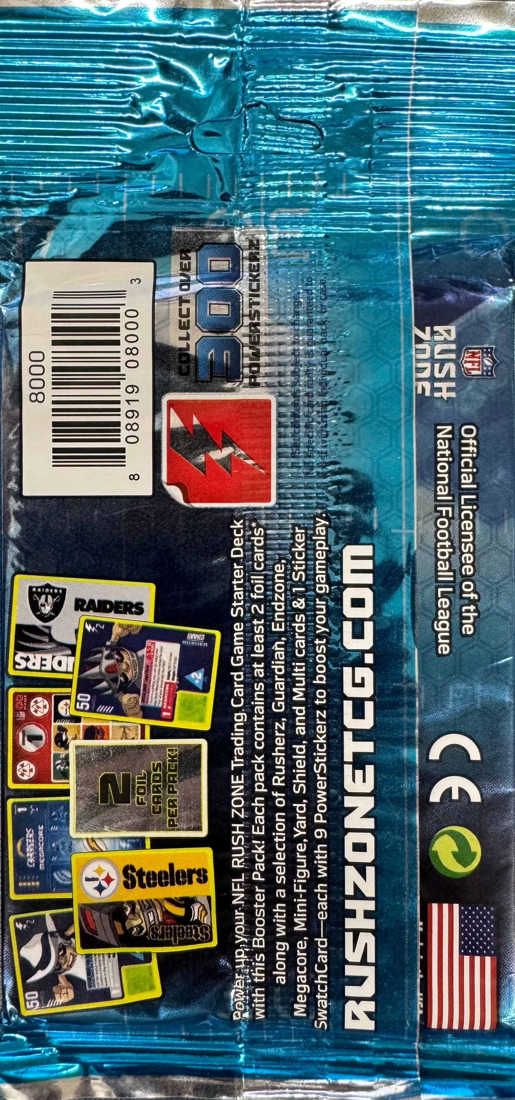 2013 NFL Rush Zone Kickoff Booster Pack