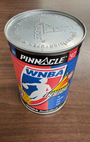 1997 Pinnacle WNBA Inside Can Inaugural Edition Factory Sealed