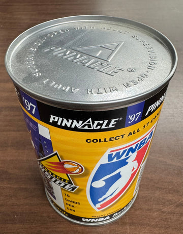 1997 Pinnacle WNBA Inside Can Inaugural Edition Factory Sealed LA Sparks