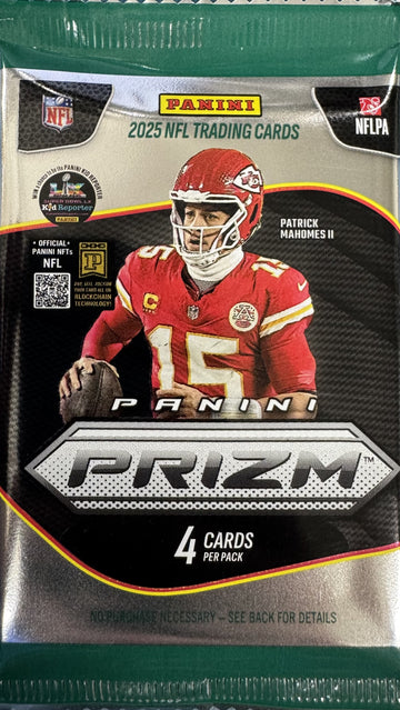 2025 Panini Prizm Football Retail Pack