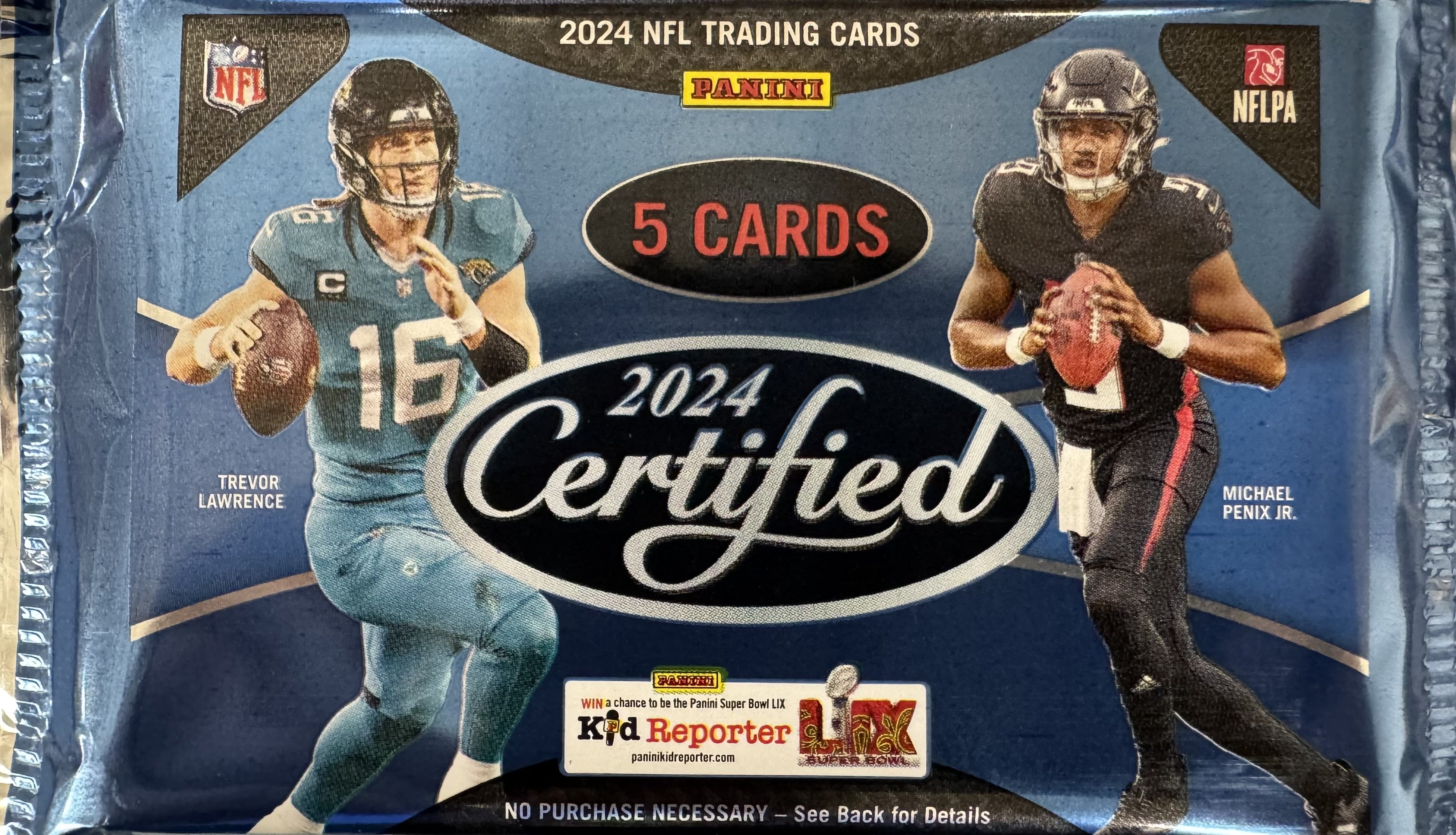 2024 Panini Certified Football Hobby Pack