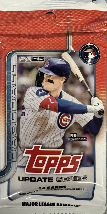 2025 Topps Update Baseball Retail Hanger Pack