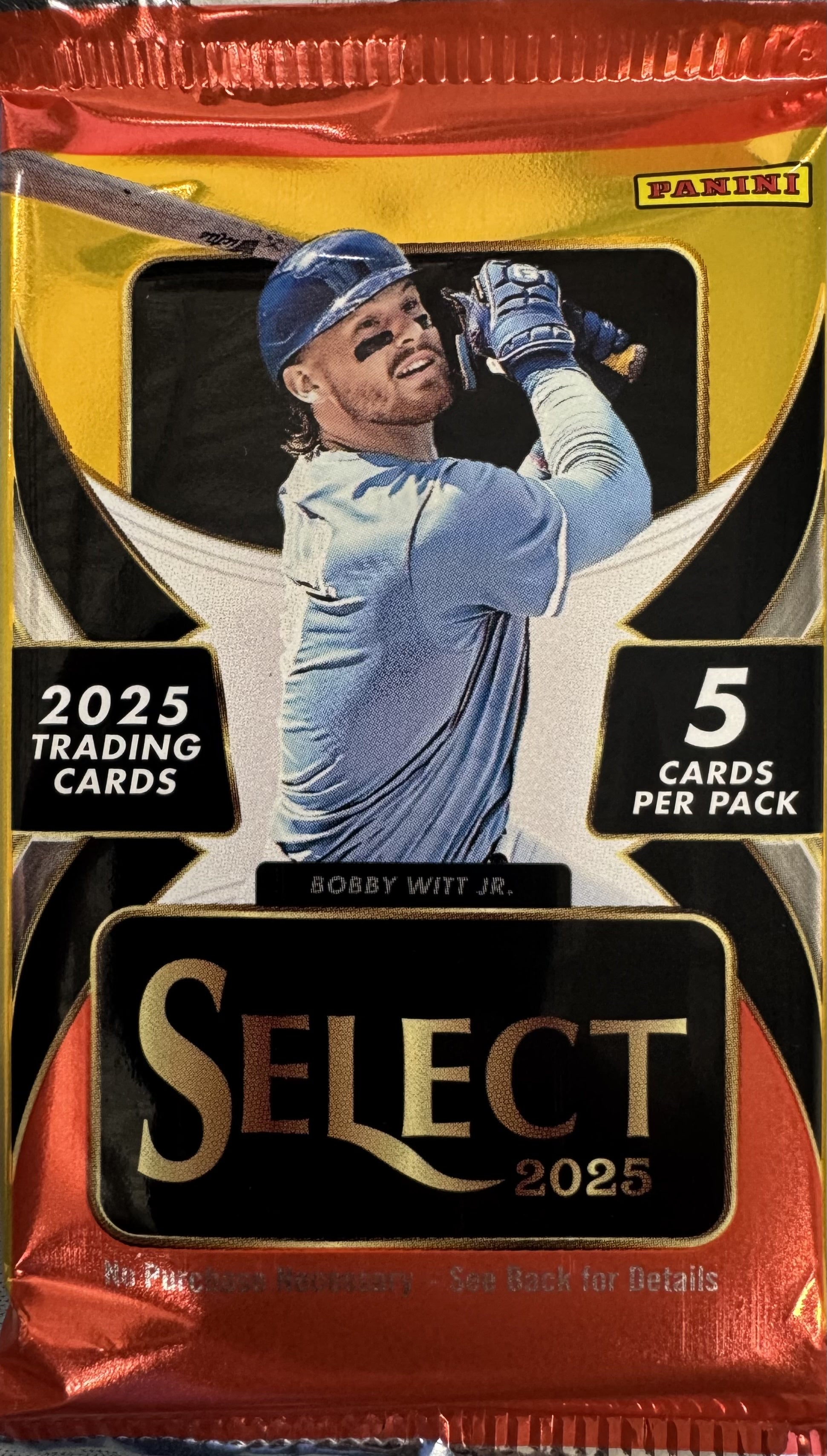 2025 Panini Select Baseball Hobby Pack