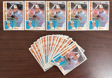 1984 Topps Baseball Cal Ripken Jr. #490 Lot of 22 NM/MT