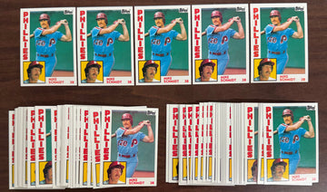 1984 Topps Baseball Mike Schmidt #700 - Lot of 69 NM/MT
