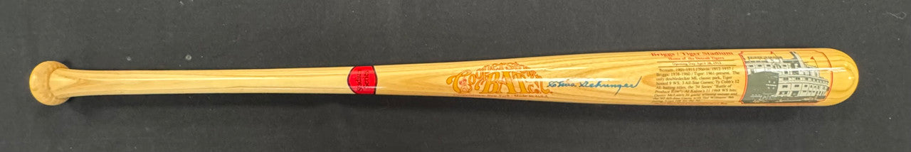 Charlie Gehringer Signed Autographed Cooperstown Bat Co. Stadium Series Bat JSA