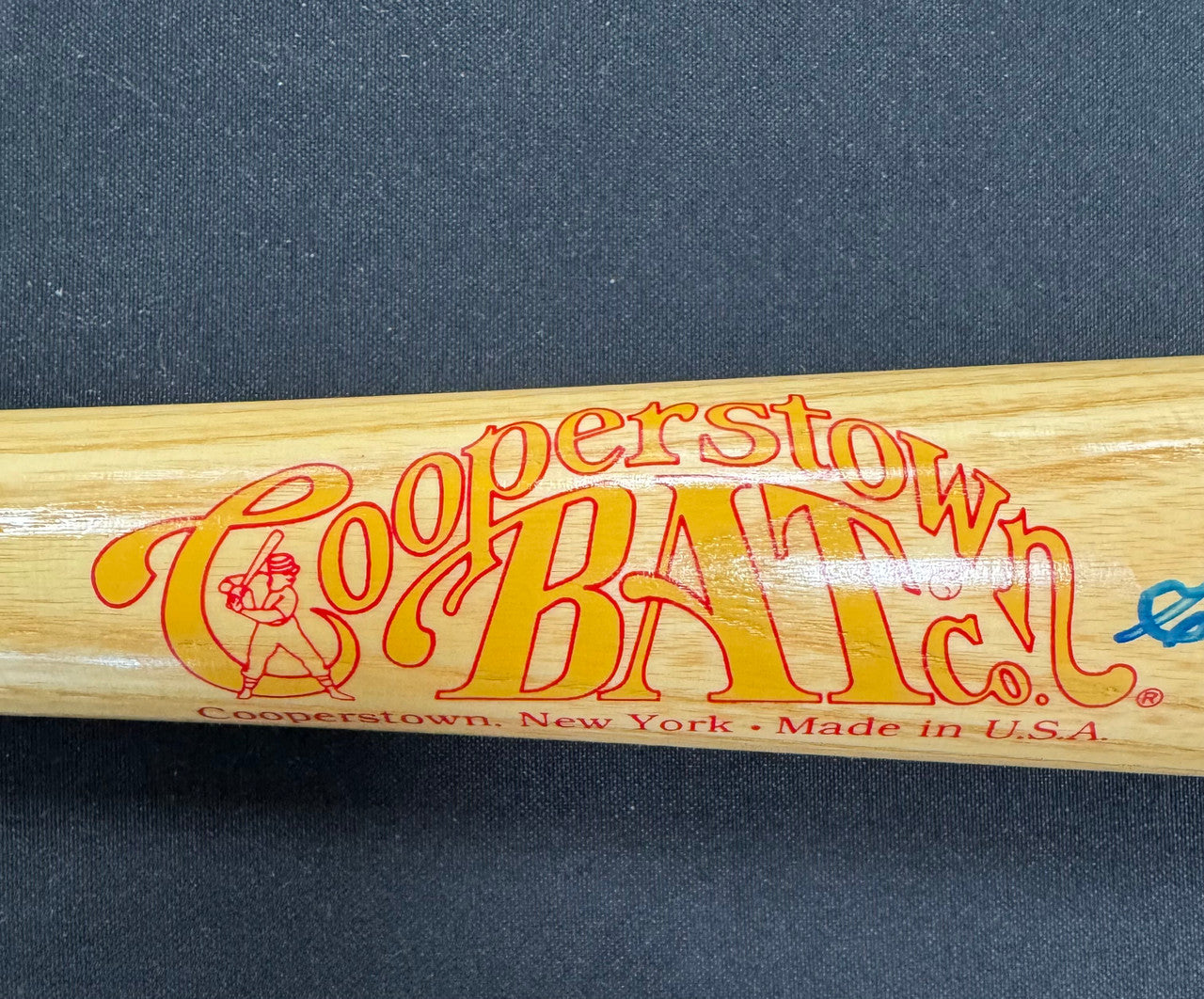 Charlie Gehringer Signed Autographed Cooperstown Bat Co. Stadium Series Bat JSA
