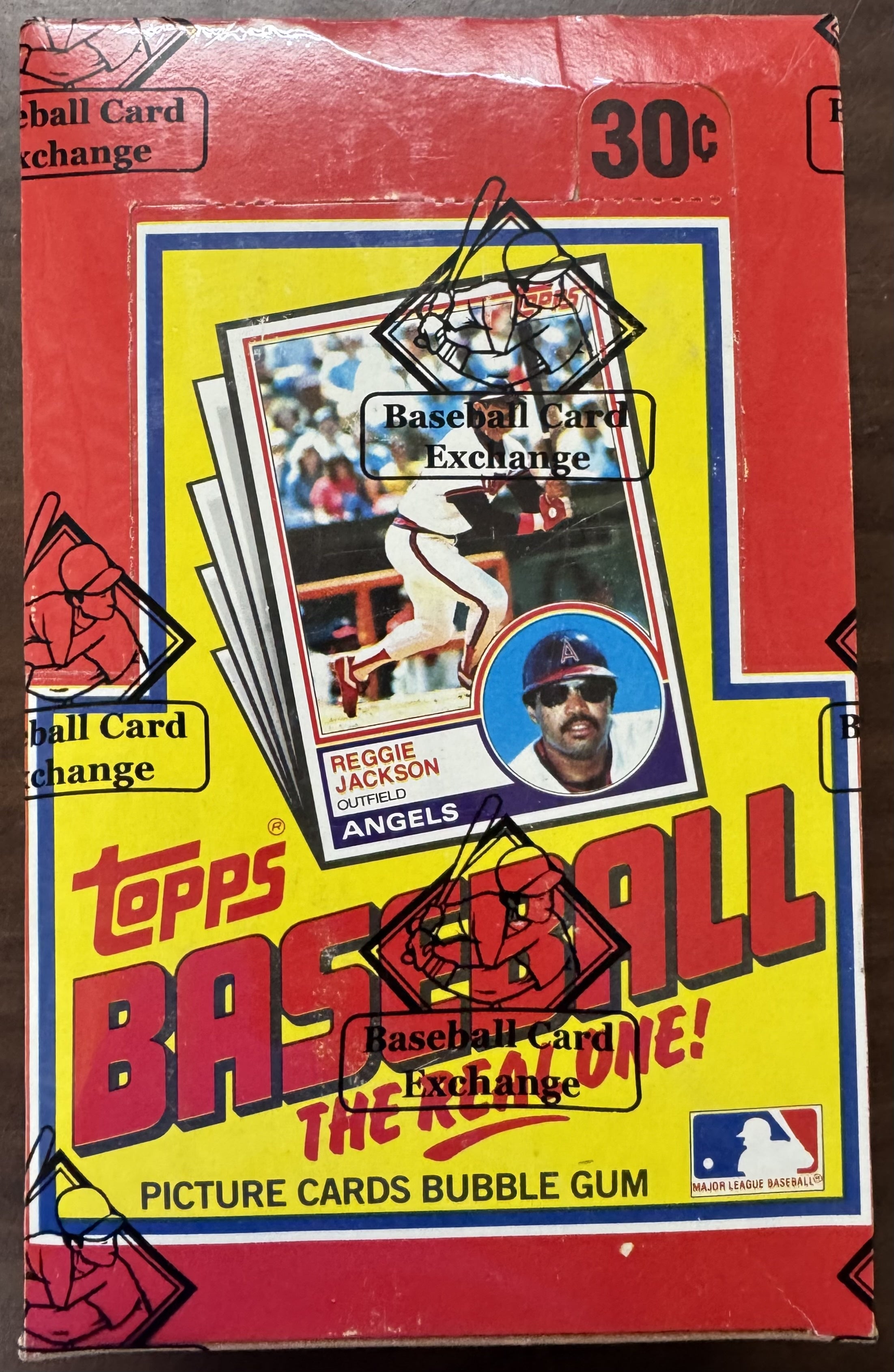 1983 Topps Baseball Michigan Test Wax Box BBCE Wrapped and Sealed