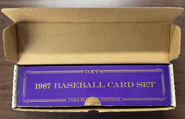 1987 Topps Tiffany Baseball Factory Set Sealed W/ Shipper Box