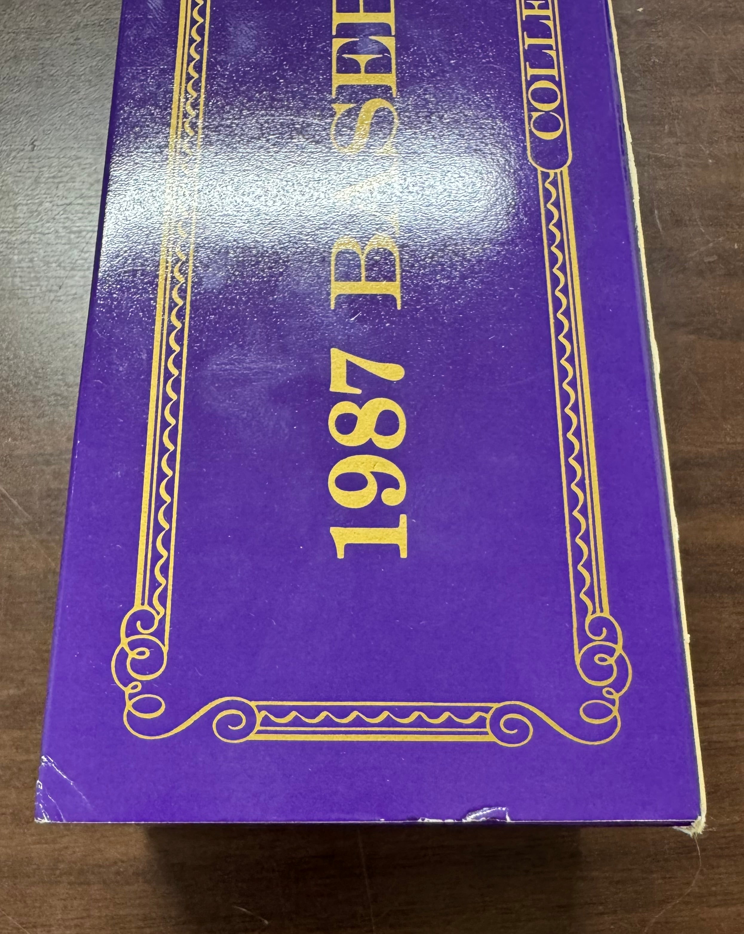1987 Topps Tiffany Baseball Factory Set Sealed W/ Shipper Box