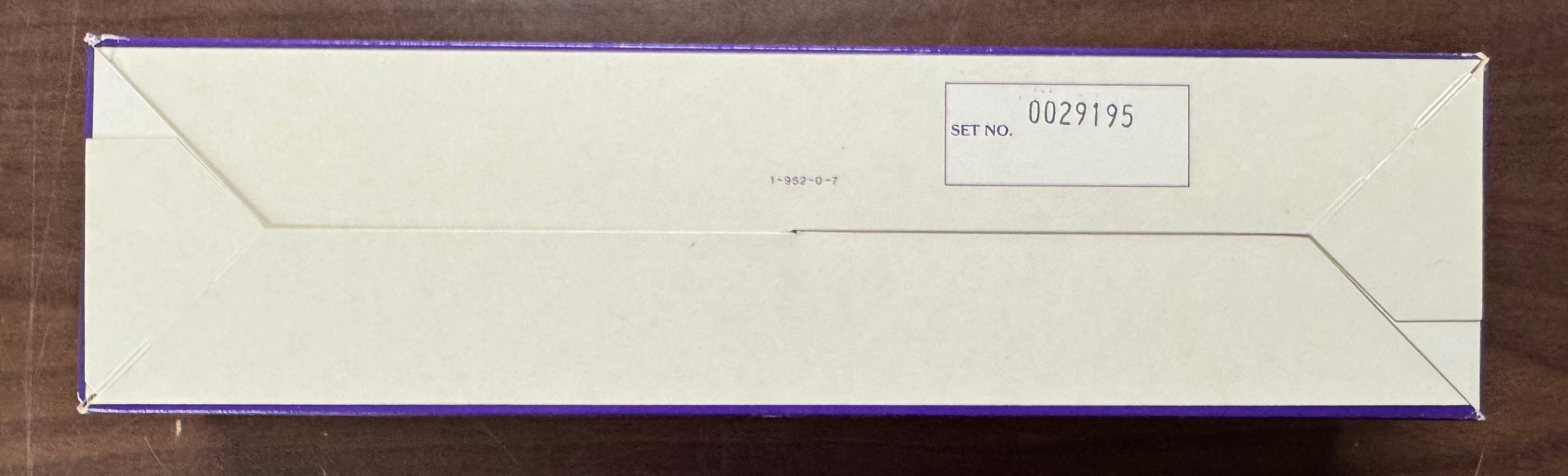 1987 Topps Tiffany Baseball Factory Set Sealed W/ Shipper Box