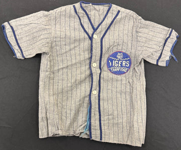 1935 Detroit Tigers Champions Vintage Youth Uniform