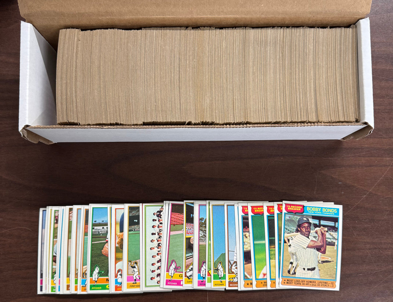 1976 Topps Baseball Complete Vending Set(660) Stunning NM/MT