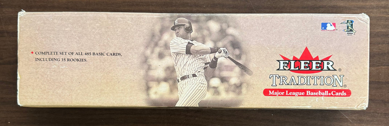 2001 Fleer Tradition Baseball Complete Set (485) Pujols Ichiro RC *READ*