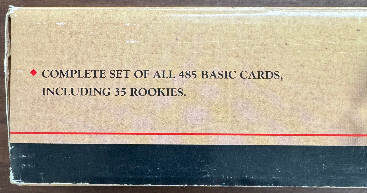 2001 Fleer Tradition Baseball Complete Set (485) Pujols Ichiro RC *READ*