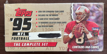 1995 Topps Football Complete Set (468) Factory Sealed