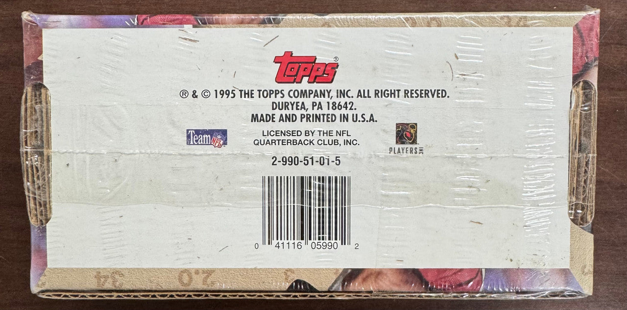 1995 Topps Football Complete Set (468) Factory Sealed