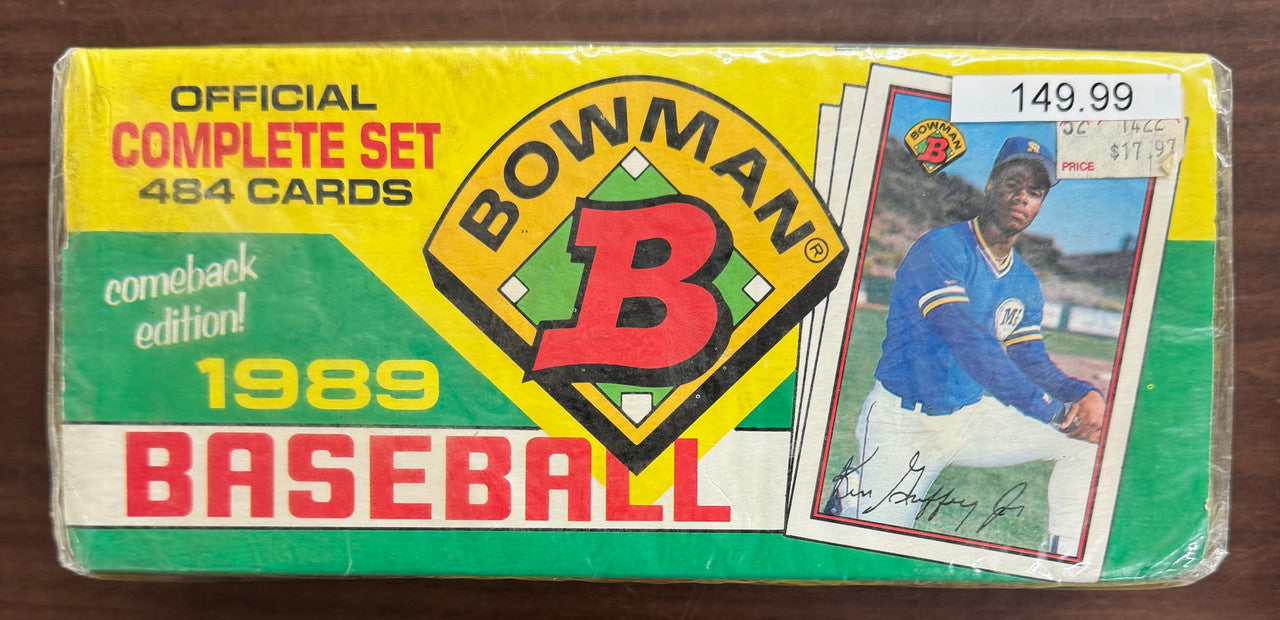 1989 Bowman Baseball Complete Set Comeback Edition Factory Sealed