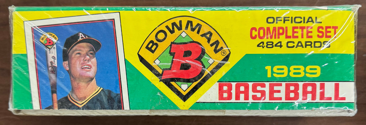 1989 Bowman Baseball Complete Set Comeback Edition Factory Sealed