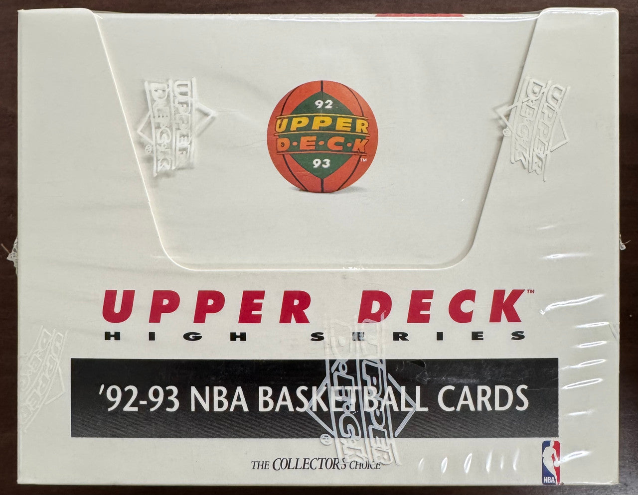 1992/93 Upper Deck Basketball High Series Jumbo Box Factory Sealed