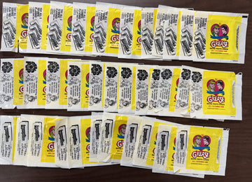 1978 Topps Grease Series 1 Wax Pack Wrapper Lot