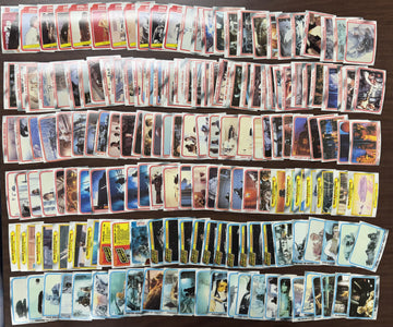 1980 Topps Empire Strikes Back Series 1-3 Complete Set (352/352) W/ Stickers