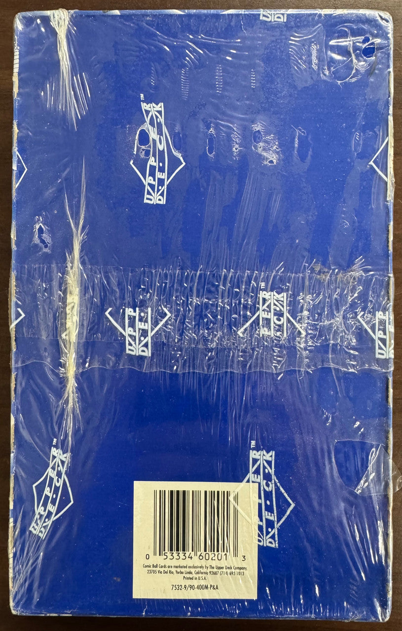 1992 UD Comic Ball Looney Tunes FanFest Limited Ed. Box /12000 Factory Sealed