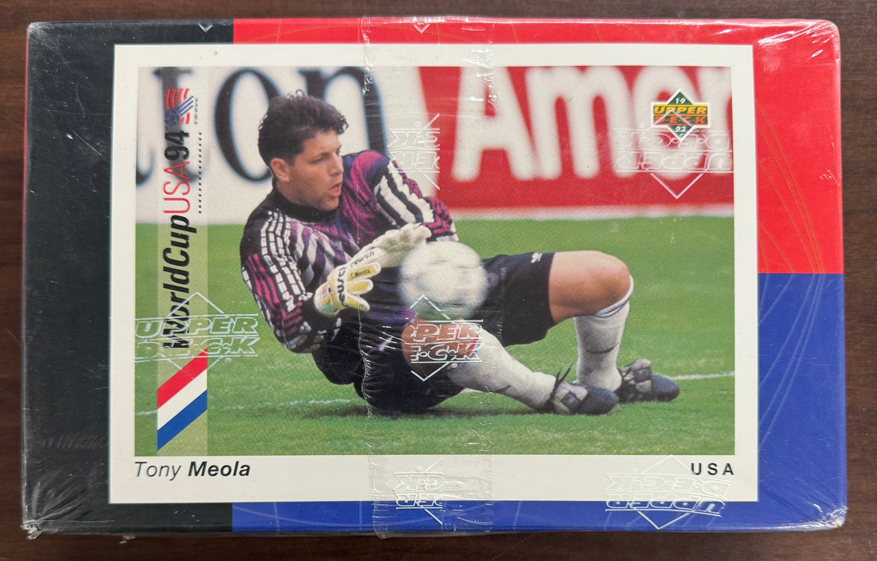 1994 Upper Deck World Cup USA '94 Wax Box Factory Sealed