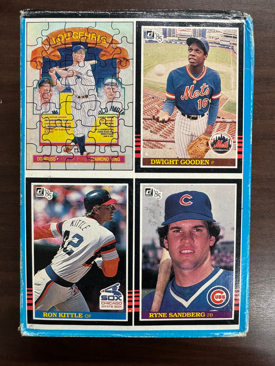 1985 Donruss Baseball Wax Box 36 Factory Sealed Packs