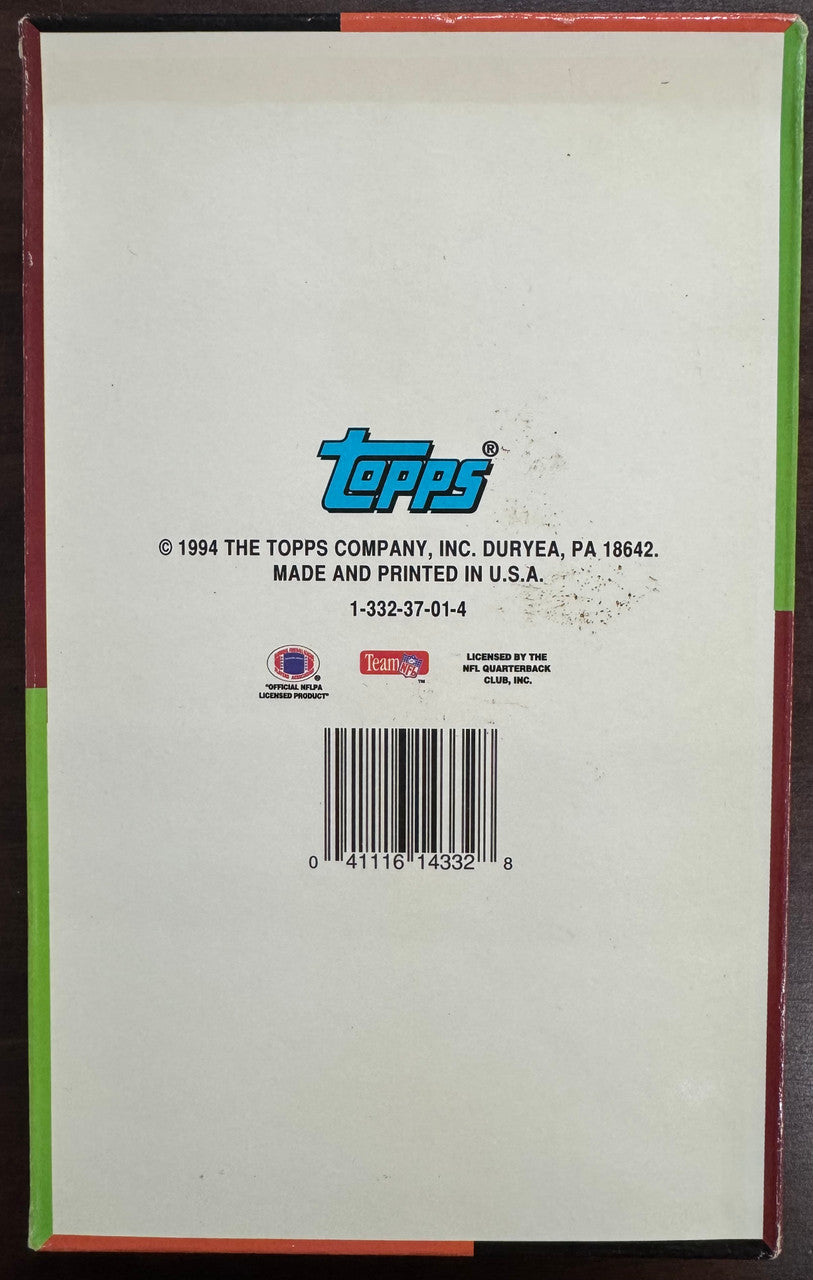 1994 Topps Stadium Club TSC Extreme Football Wax Box 24 Factory Sealed Packs