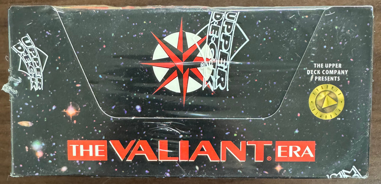 1993 Upper Deck The Valiant Era Series 1 Factory Sealed Box 36 Packs