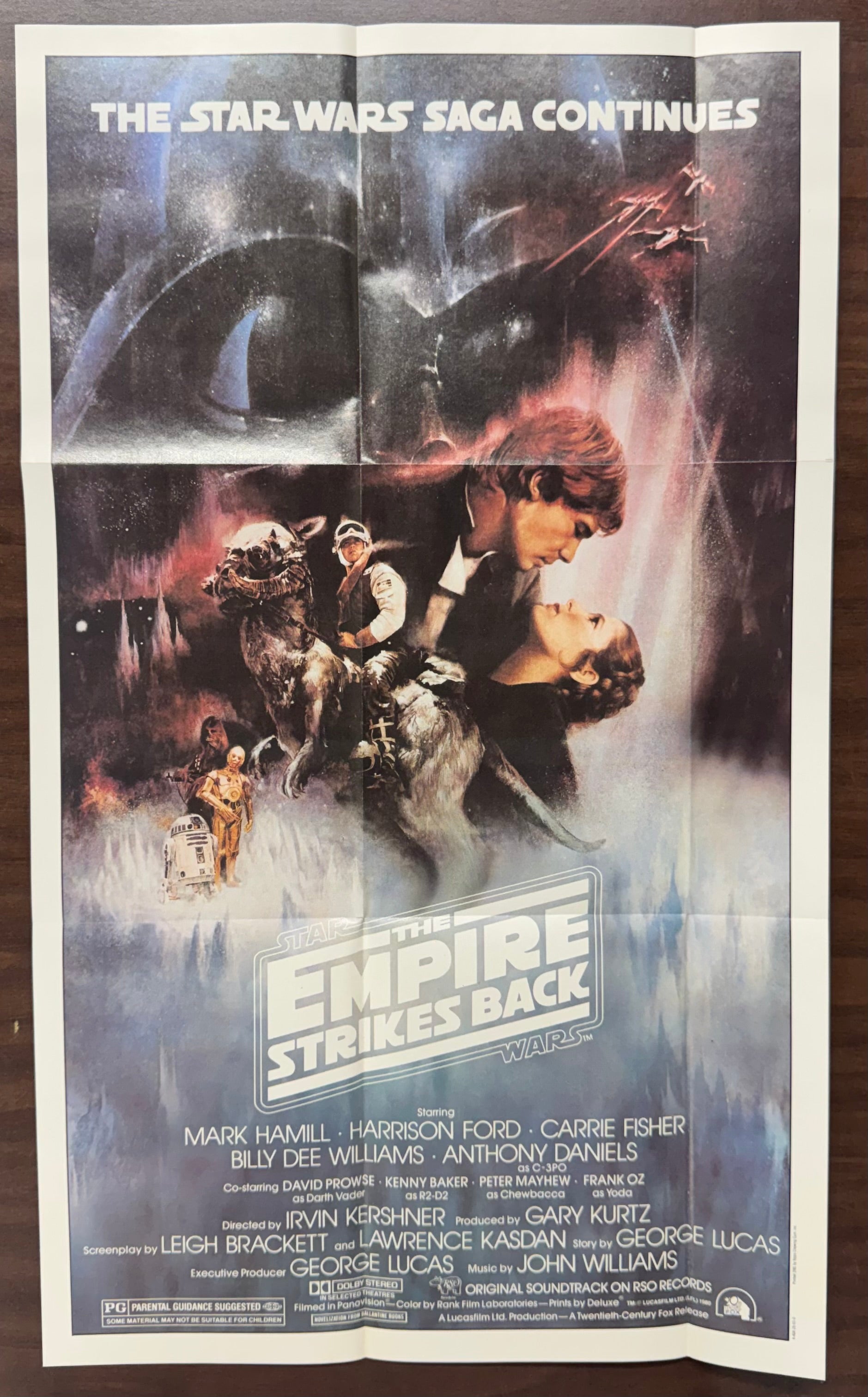 1981 Topps Giant Pin-Up Movie Posters Complete Set (12/12) W/ Wrappers NM