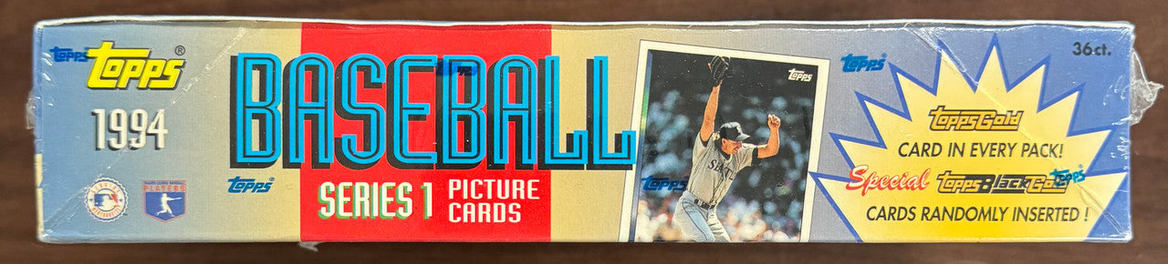 1994 Topps Baseball Series 1 Wax Box Factory Sealed