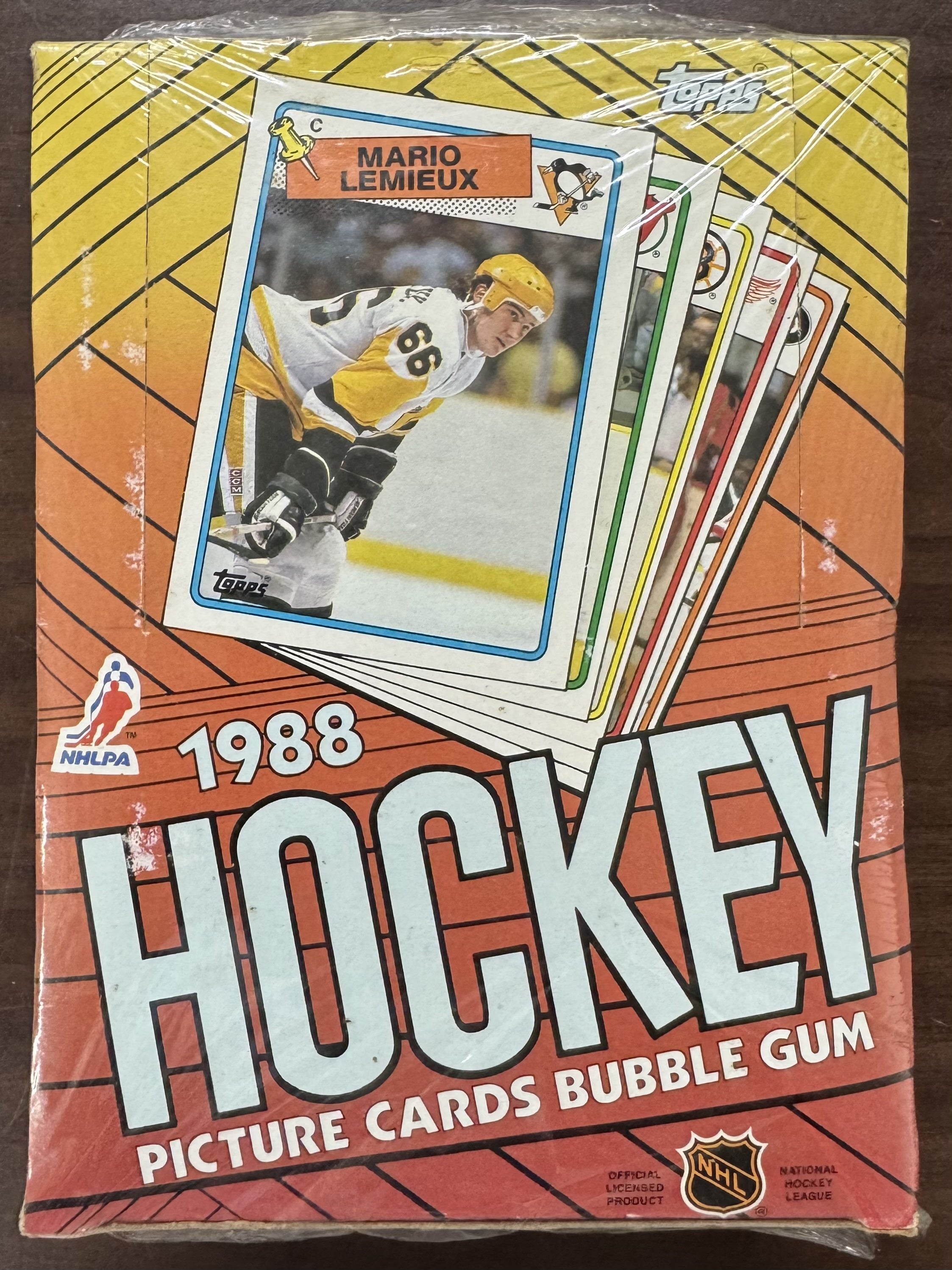 1988 Topps Hockey Wax Factory Box