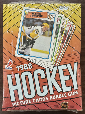 1988 Topps Hockey Wax Factory Box