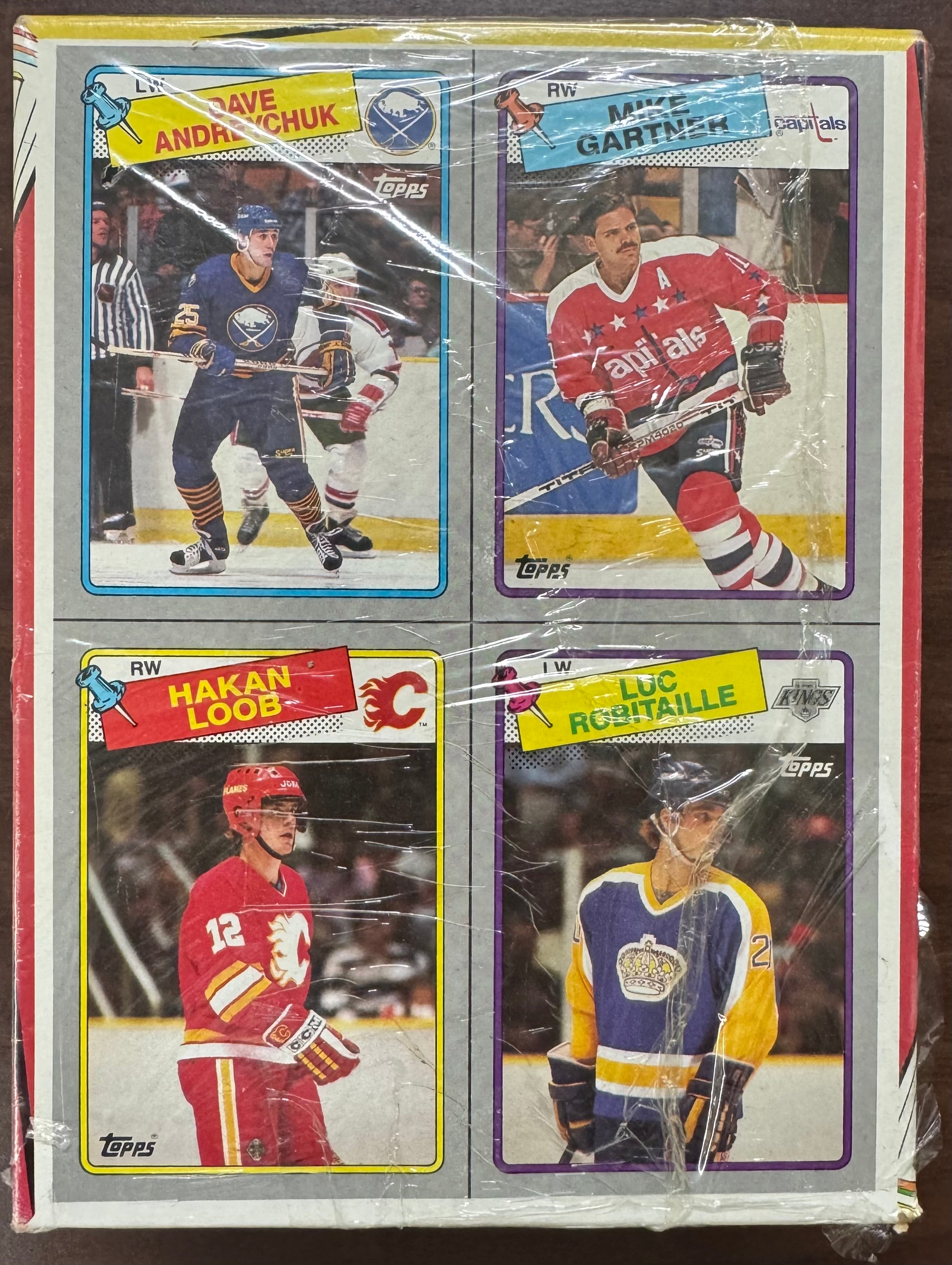 1988 Topps Hockey Wax Factory Box