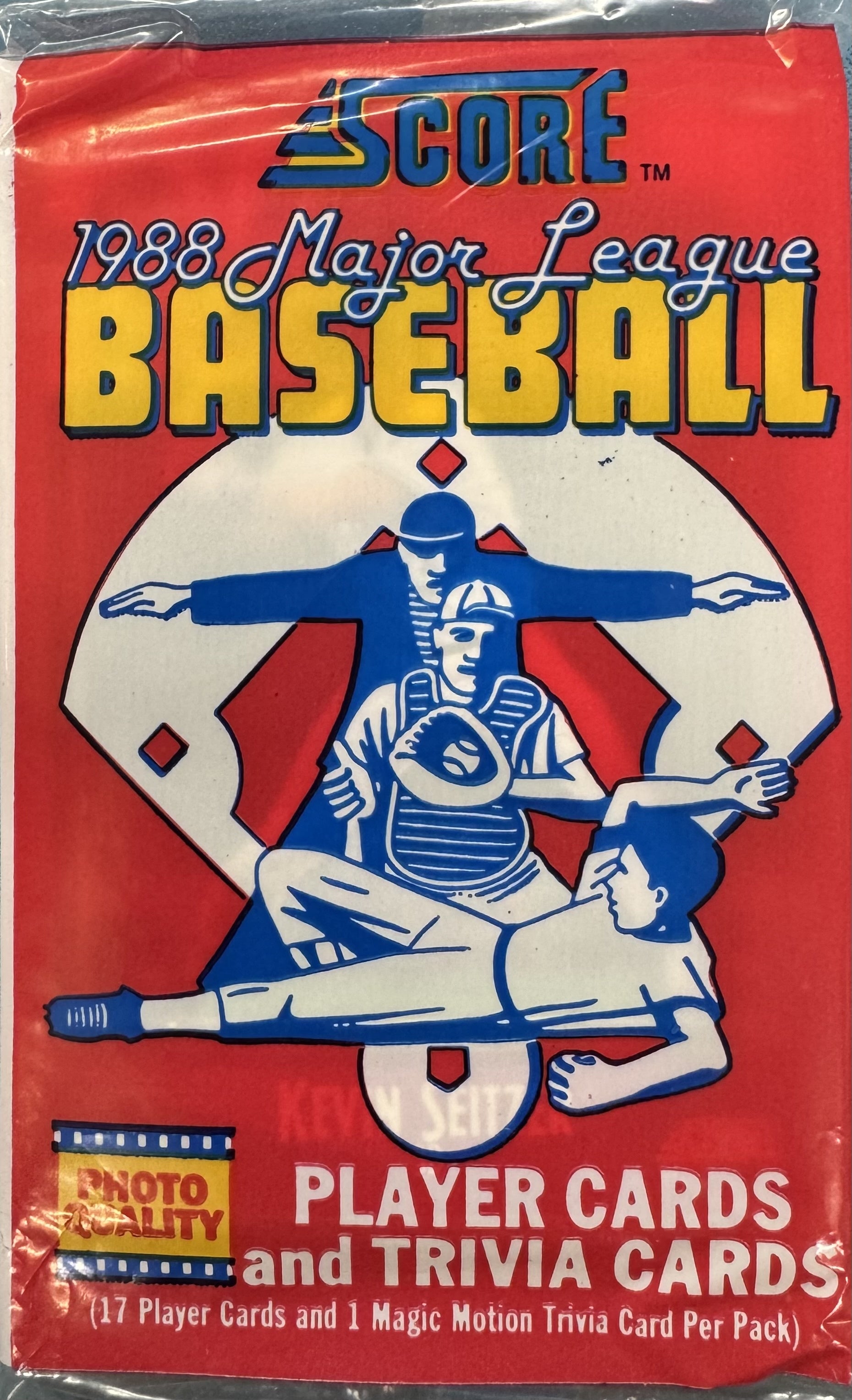 1988 Score Baseball Wax Pack