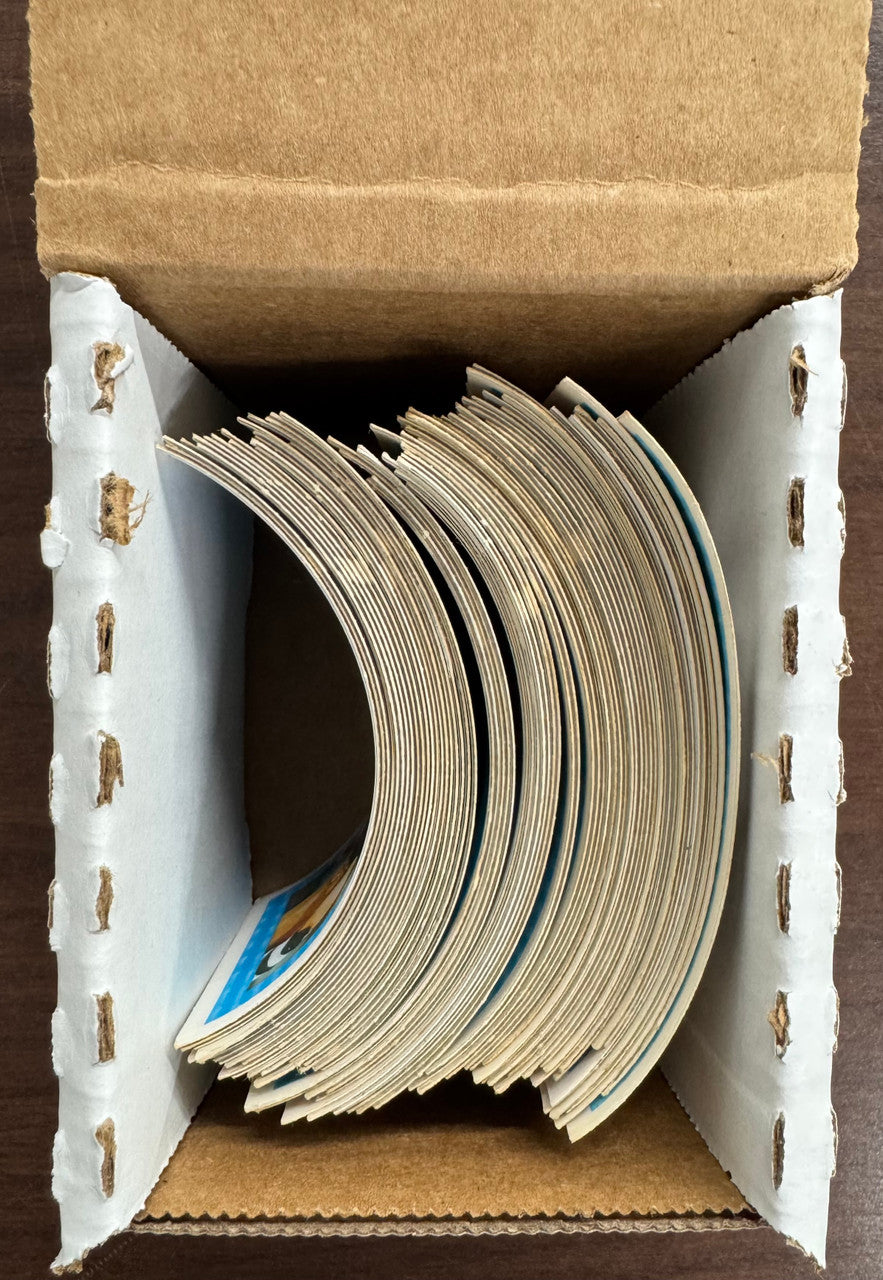 1971 Kellogg's Football Complete Set (60) EX Overall Some Cracking