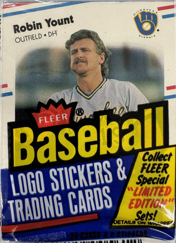 1988 Fleer Baseball Cello Pack
