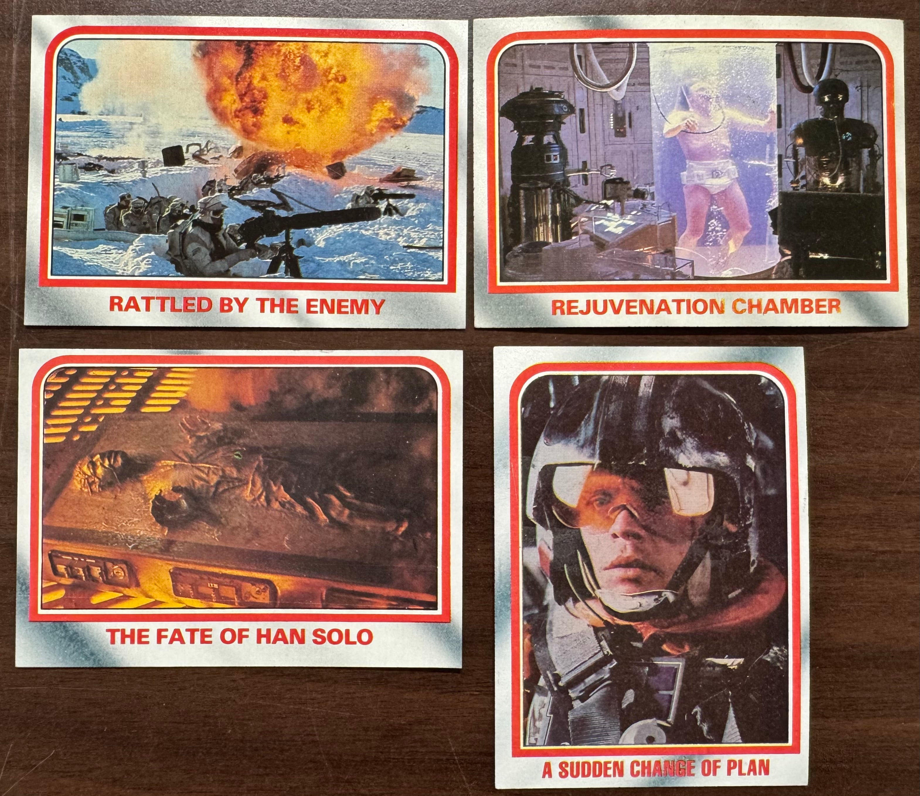 1980 Topps Empire Strikes Back Series 1-3 Complete Set (352/352) W/ Stickers