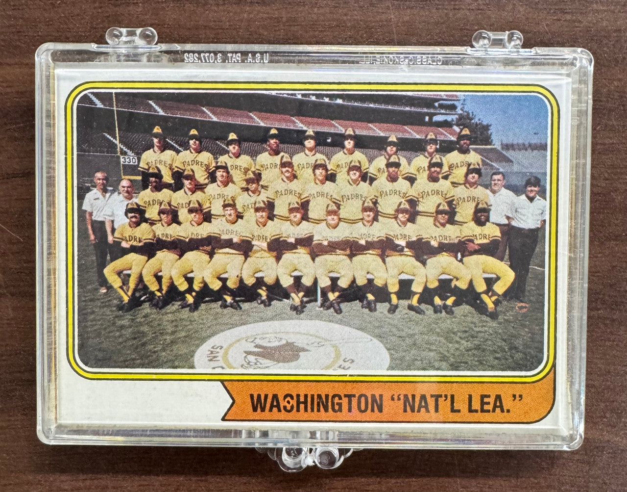1974 Topps Washington National League Variation Lot of 10  EX