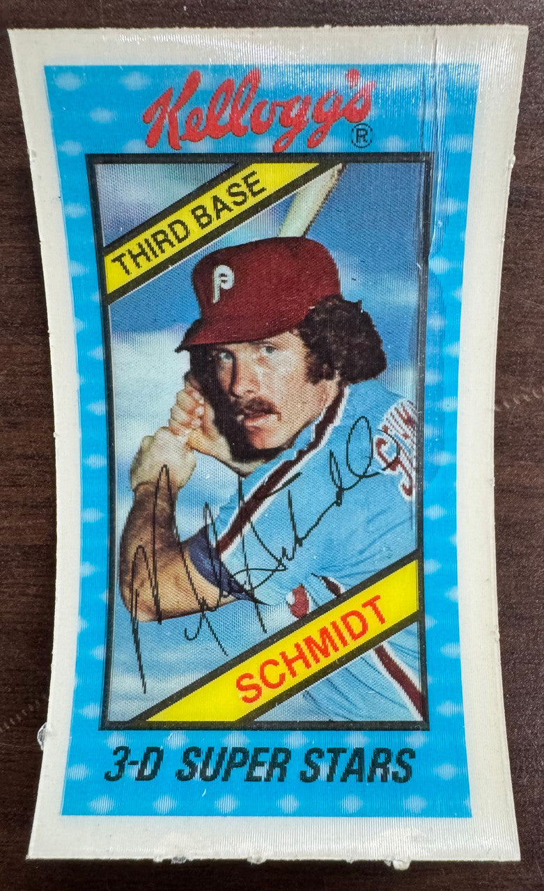 1980 Kellogg's Baseball Set (60) EX/NM Schmidt Has Cracks